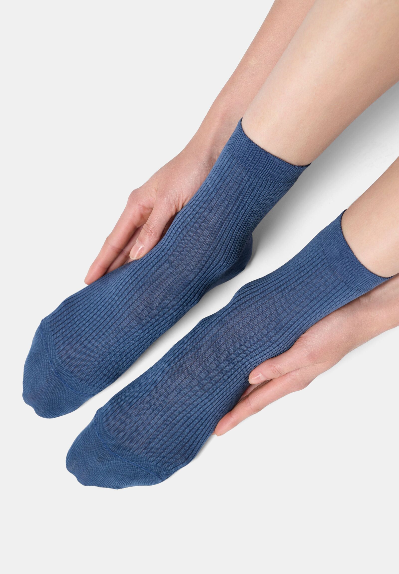 Filo di Scozia Ankle Sok 