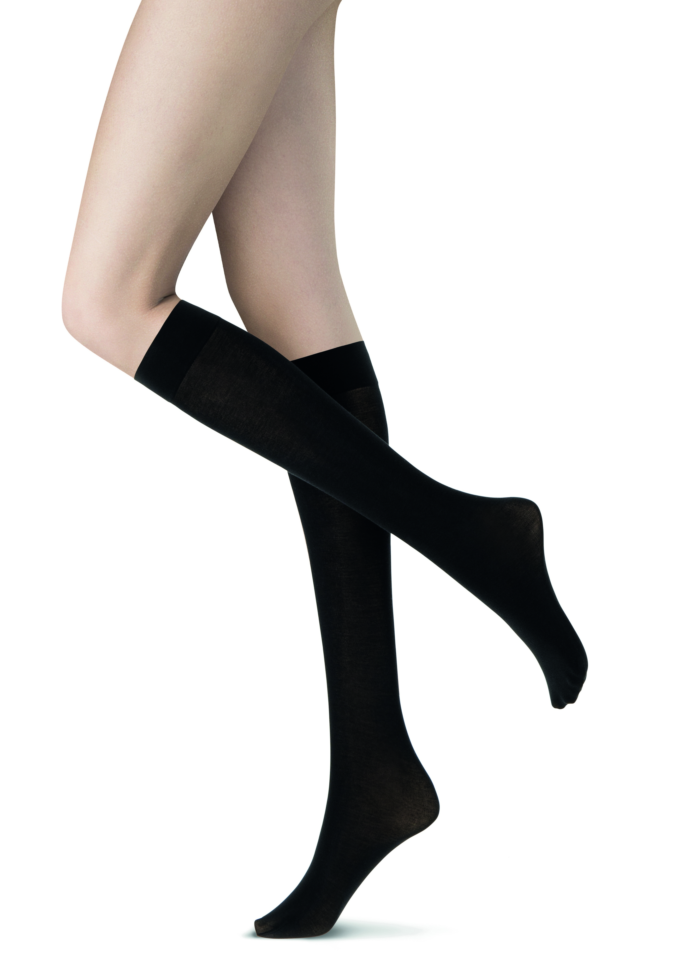 Mi-Bas All Colors Cotton kniekous