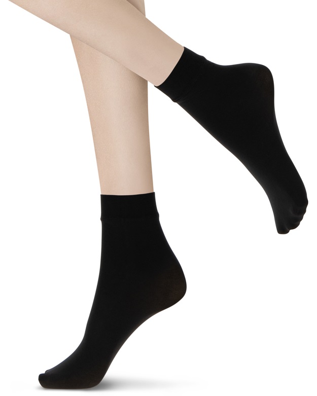 VOBC01034_BLACK-UITSNEDE_00A_STL_M Demi-Bas Opaque 50 Sok