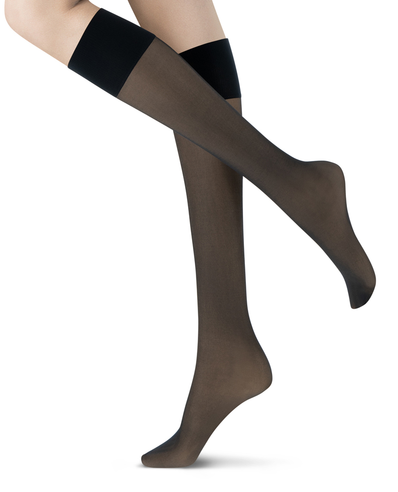 Mi-Bas Jeune 20 Kniekous