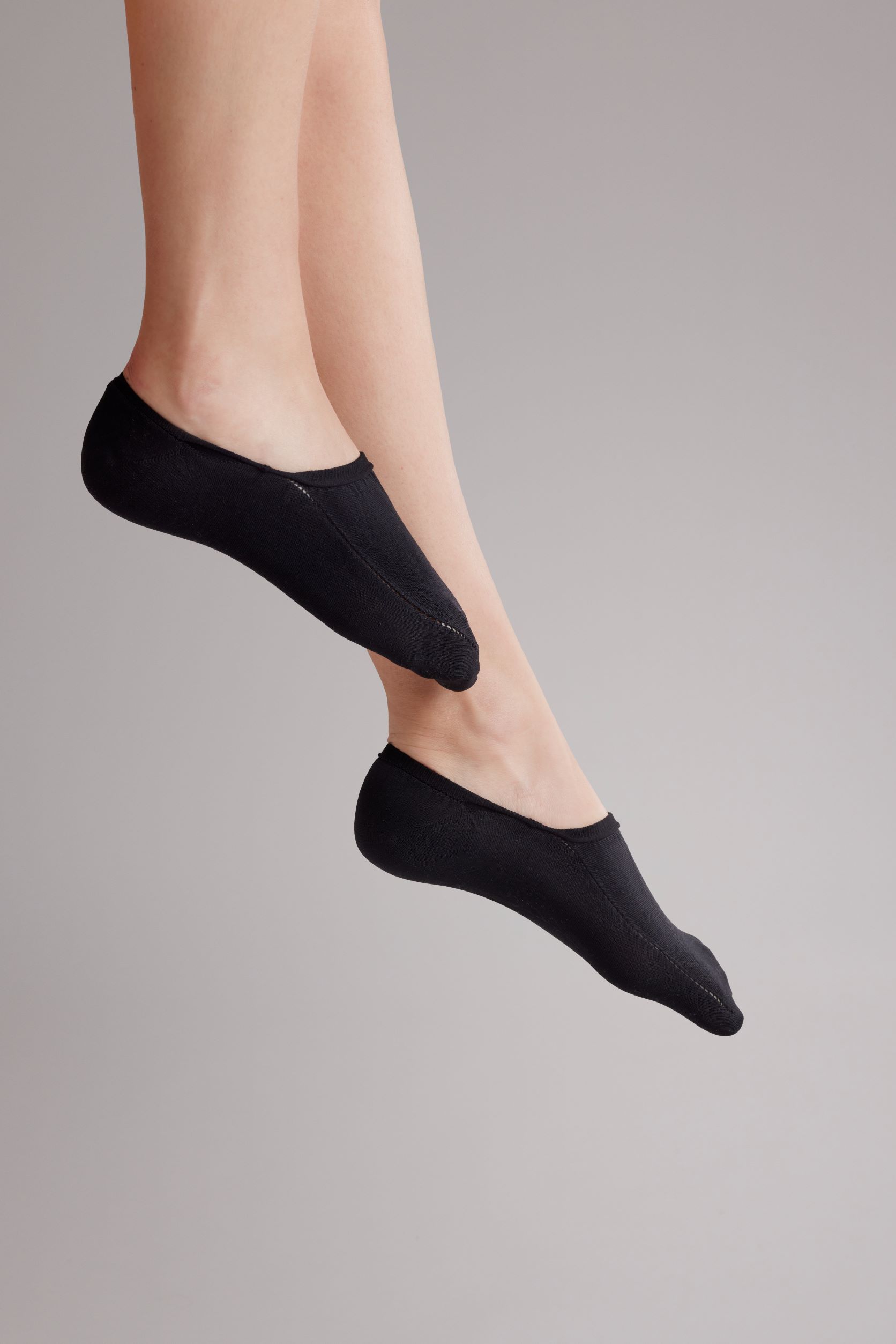 CADA Polyamide Dry Fit Sneakersok (2pack) | 35-38 | Black | 8719956194962