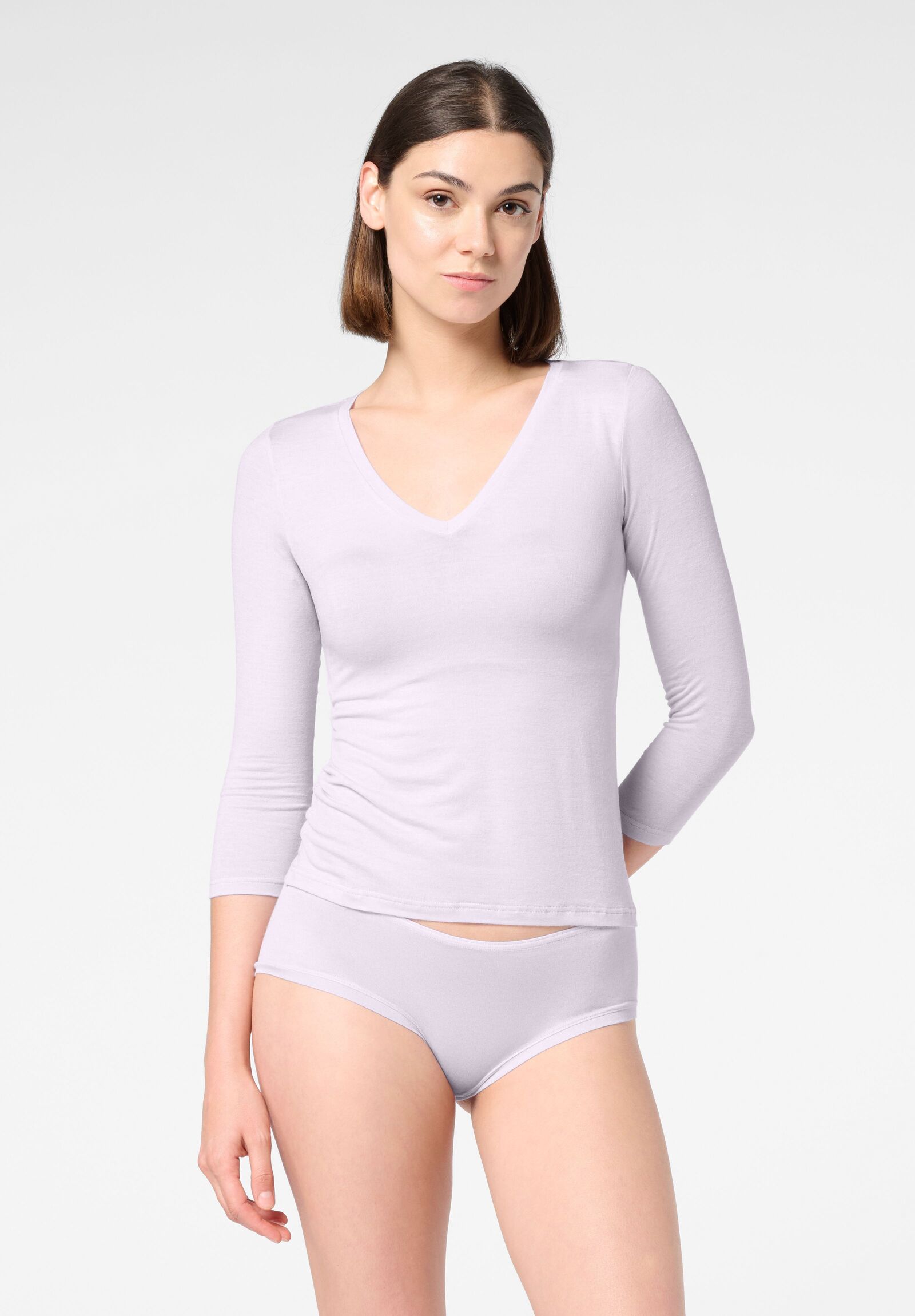 Perfect Line Cashmere - T-Shirt 3/4 Sleeve