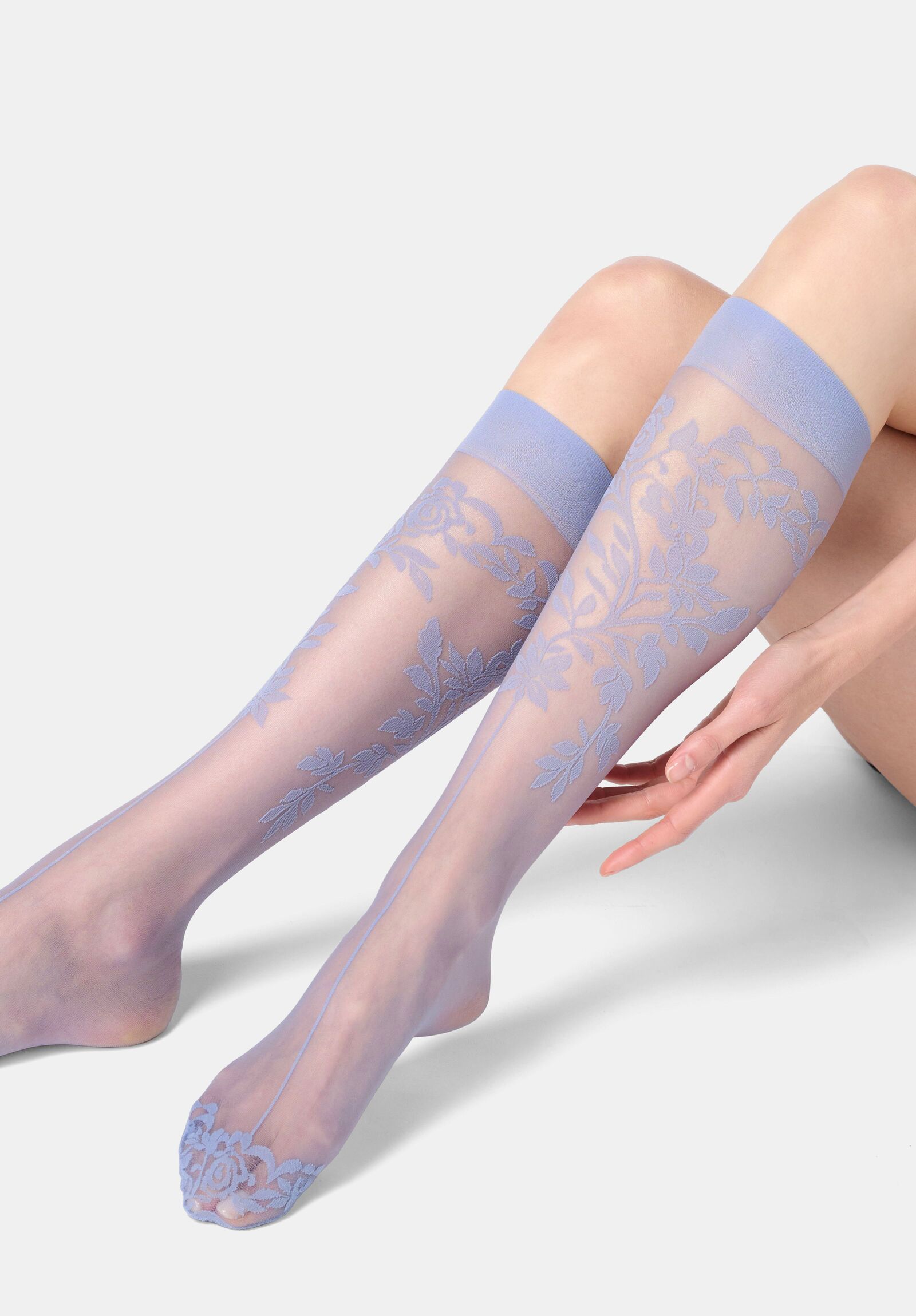 Lace Detail Fashion Kniekous