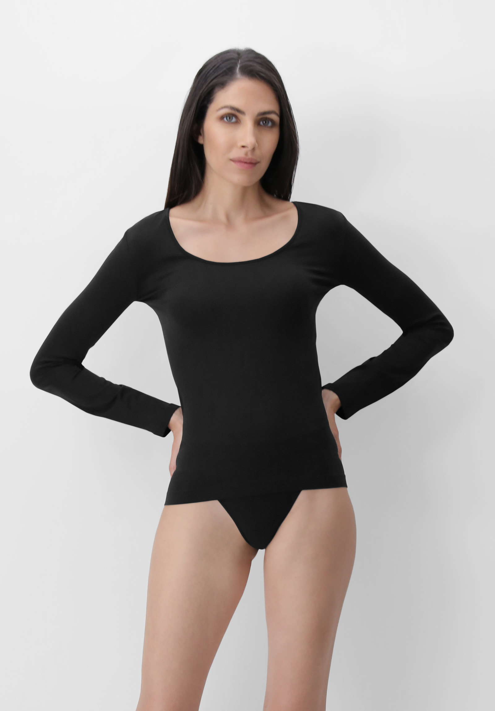 Dolce Vita - T-Shirt Round Long Sleeves