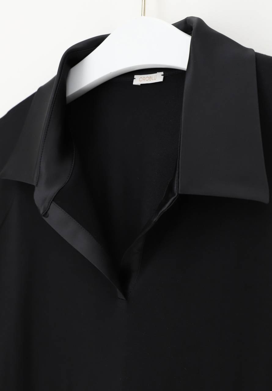 Perfect Line Cotton - Polo Shirt Long Sleeve