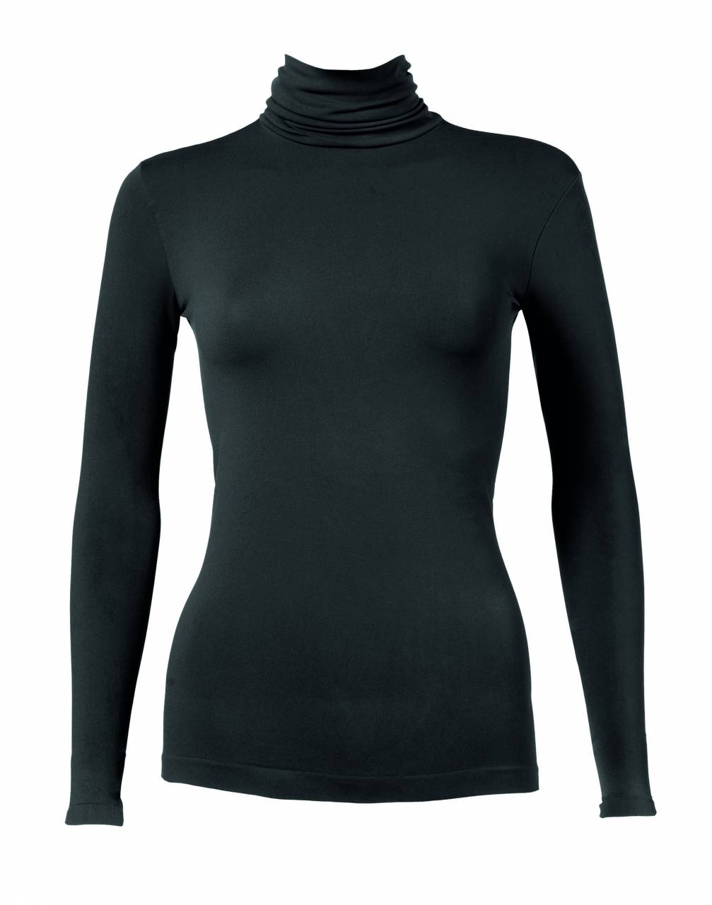 Perfect Line Modal - Turtle Neck Long Sleeves