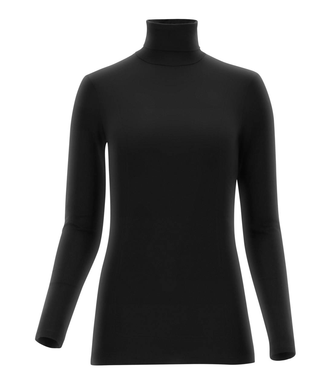 Perfect Line Modal - Turtle Neck Long Sleeves