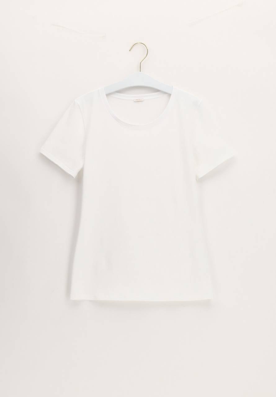 Perfect Line Cotton -T-Shirt Short Sleeve