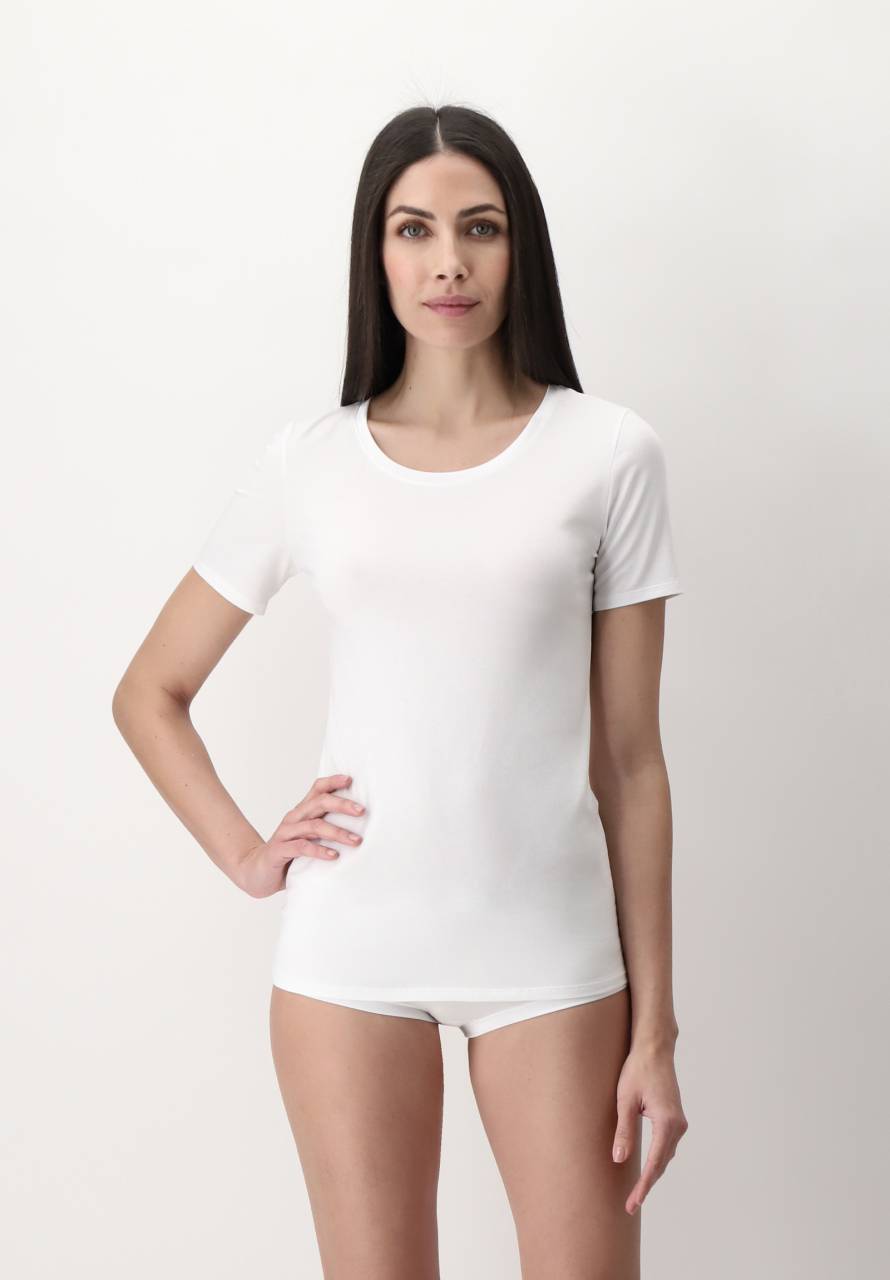 Perfect Line Cotton -T-Shirt Short Sleeve