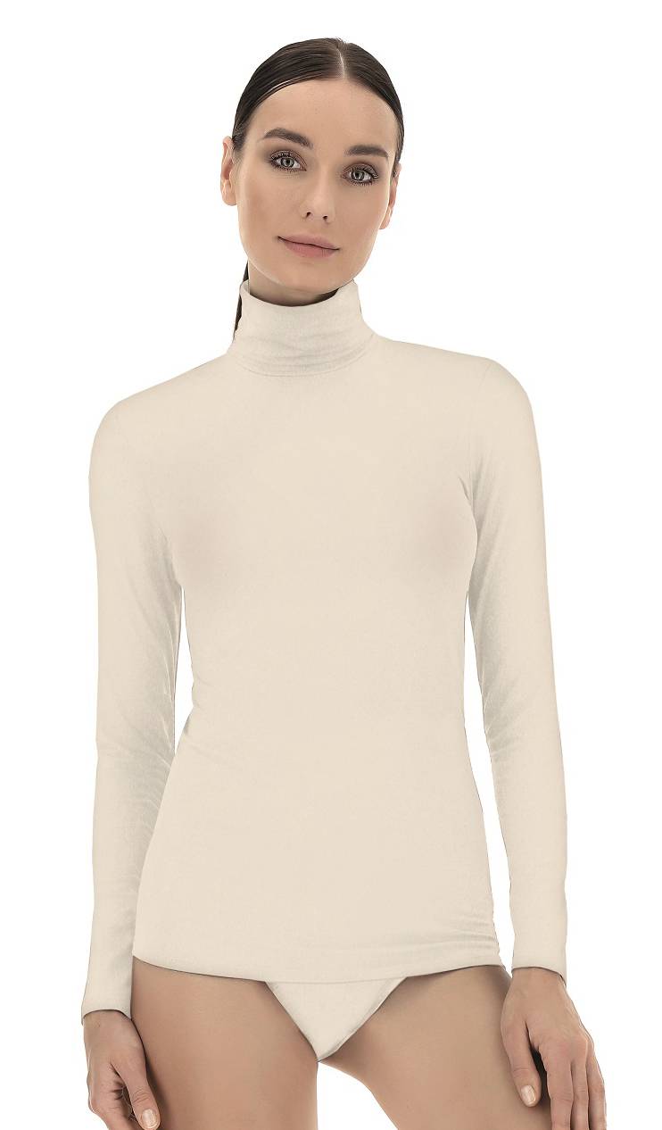 Perfect Line - Turtle Neck Long Sleeves